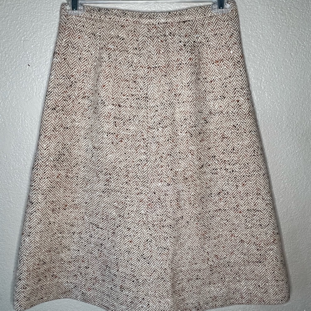 Pendleton a-line skirt